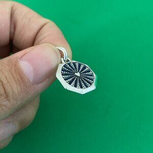 Pandora ME Galaxy Heart Medallion Charm